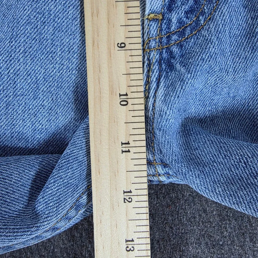 Levis 505 Regular Fit Jeans Mens 36x30 Measures 34x28.5 Blue‎ Straight Leg Denim